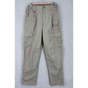 5.11 Tactical Pants Mens 32/34 Khaki Cargo Work Wear